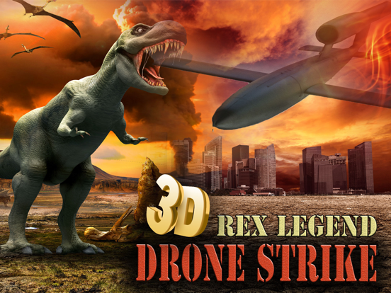 Drone Strike Rex Legend - Trex poster