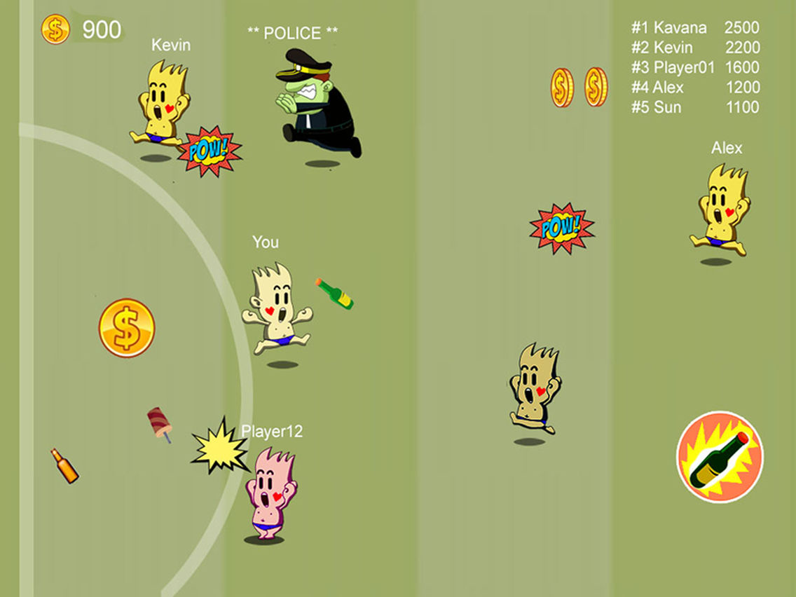 Hooligans.io poster