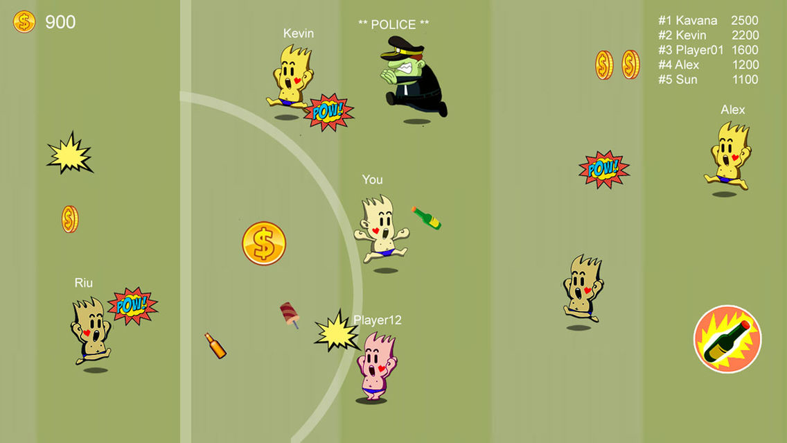 Hooligans.io poster
