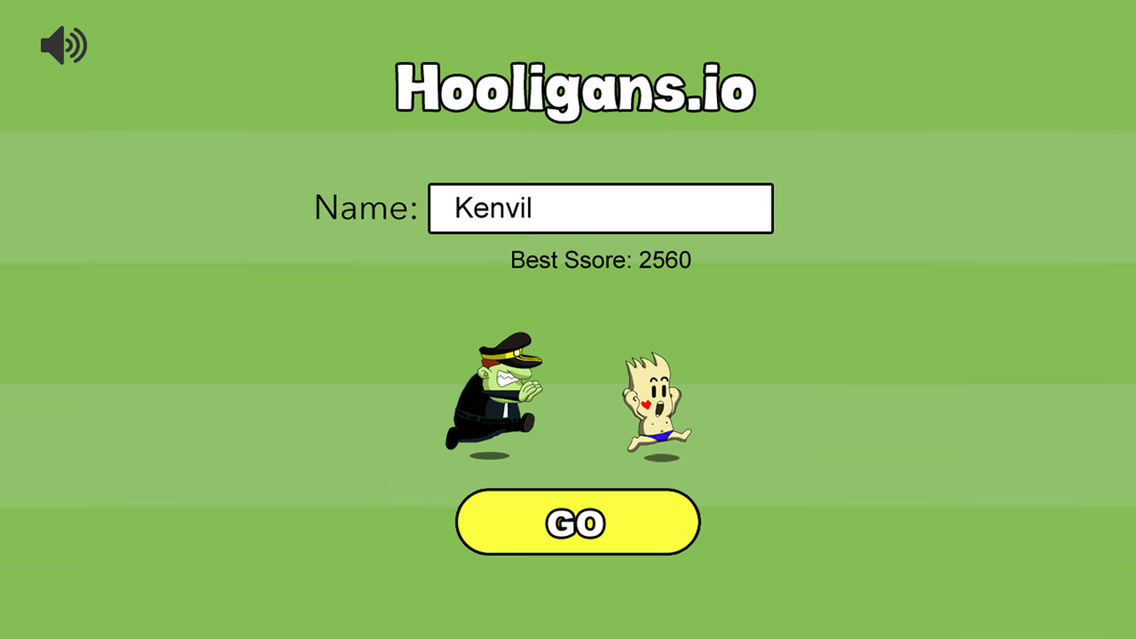 Hooligans.io poster