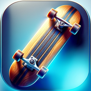 Skateboard-Spiel