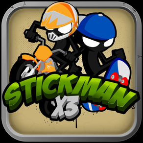 A Stickman Hero Xtreme X3 - Streets Of Mayhem Edition