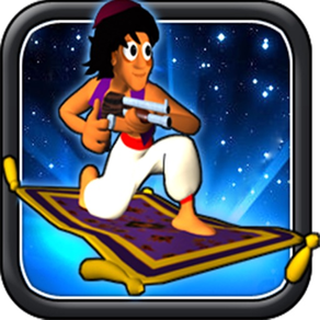 Aladin y el arma (príncipe shooter de acción para salvar a la Princesa)