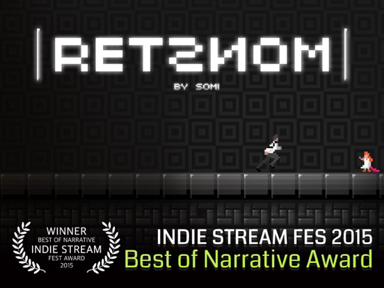 RETSNOM poster