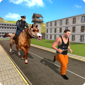 Prisoner Escape Police Horse - Chase & Clean The City of Crime From Robbers & Criminals