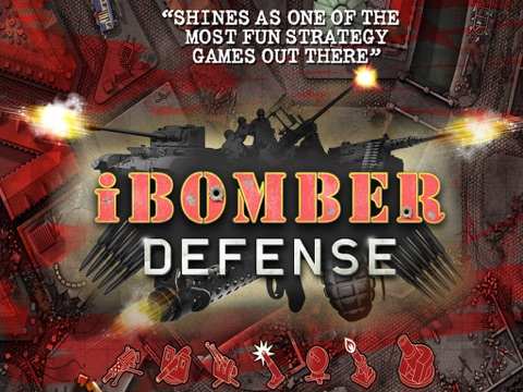 iBomber Defense poster