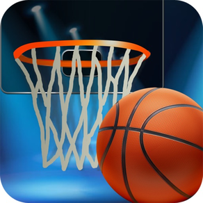 Basketball Shots Free - Game Lite - deportes fling - los mejores juegos de diversión para los niños, niños y niñas - Cool divertidos Juegos Gratis 3D - Aplicaciones adictivo multijugador Física, Adictivo App