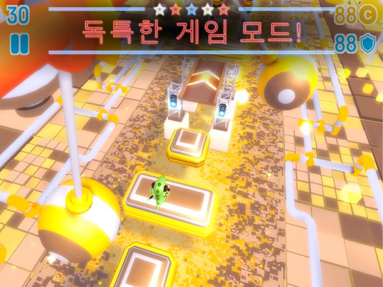 웁스타클 (Oopstacles) 포스터