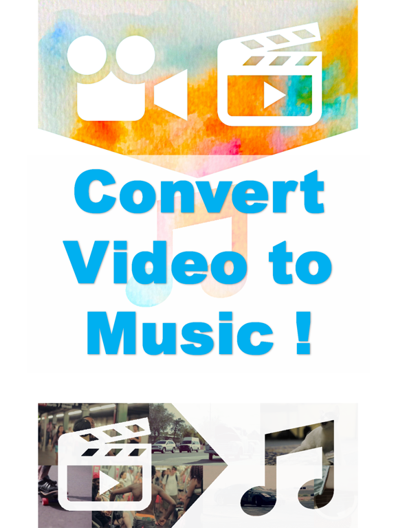Video 2 Music  Audio Converter poster