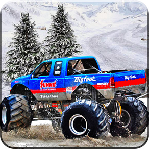 Monster Snow Truck Drive : Pro simulation