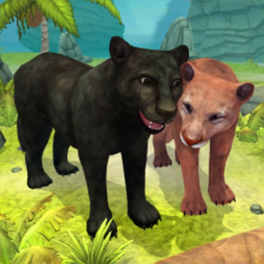Panther Family Sim : Salvajes