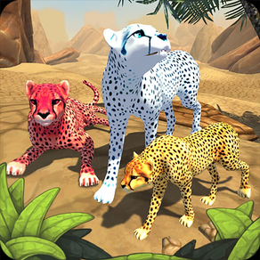 Cheetah Family Sim - Wild Africa Cat Simulator 3D
