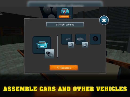 Car Making Factory Simulator poster