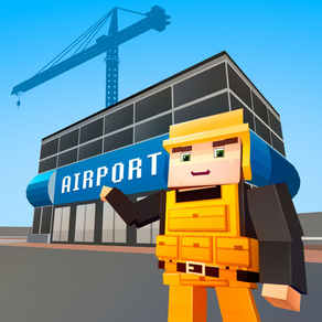 City Airport Builder Simulator