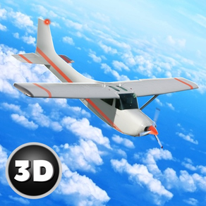 Turboprop Plane Simulator 3D