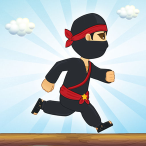 Ninja Run - The Ultimate Hero Ninja..!!