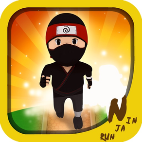 Ninja japan Kid Run: currentis et DESULTOR et Jaculabuntur Impedimenta 3D ludum