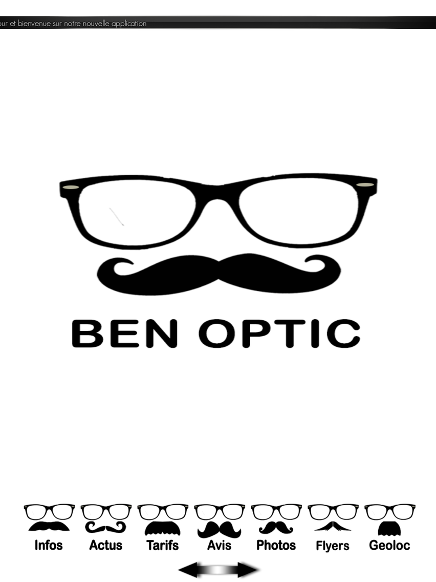 Ben Optic poster