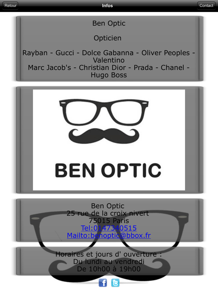 Ben Optic poster