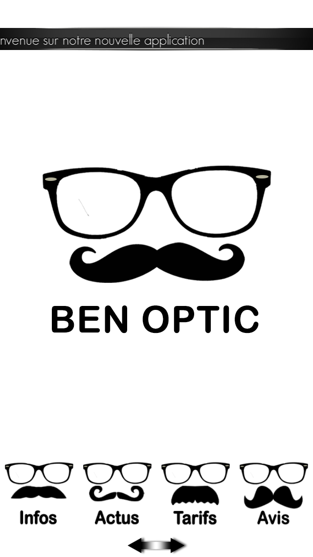 Ben Optic poster