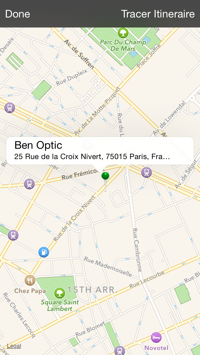 Ben Optic poster
