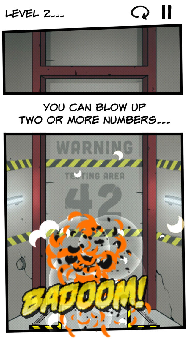 Numolition poster