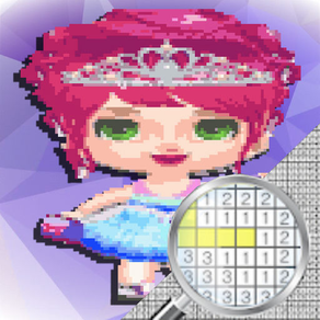 Surprise Color: Dolls Pixel