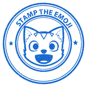 Emoji.Stamp - Ink Stamp Emoji Sticker for iMessage