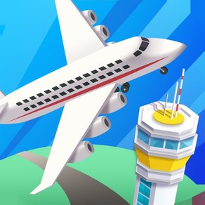 《Idle Airport Tycoon》 -비행기