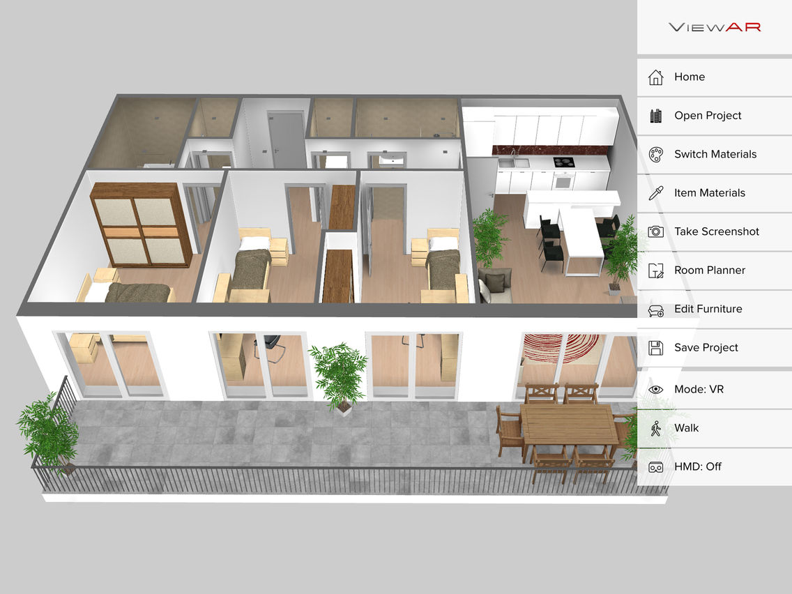 ViewAR Architecture poster