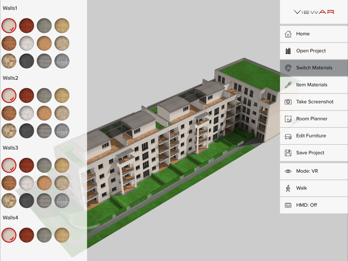 ViewAR Architecture poster