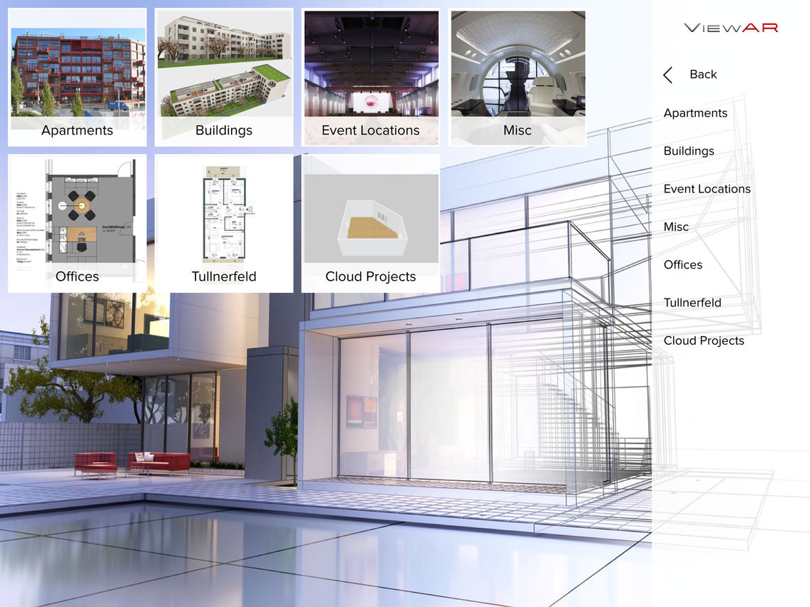 ViewAR Architecture poster