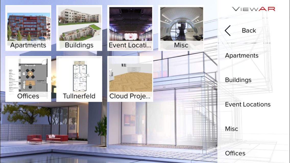 ViewAR Architecture poster