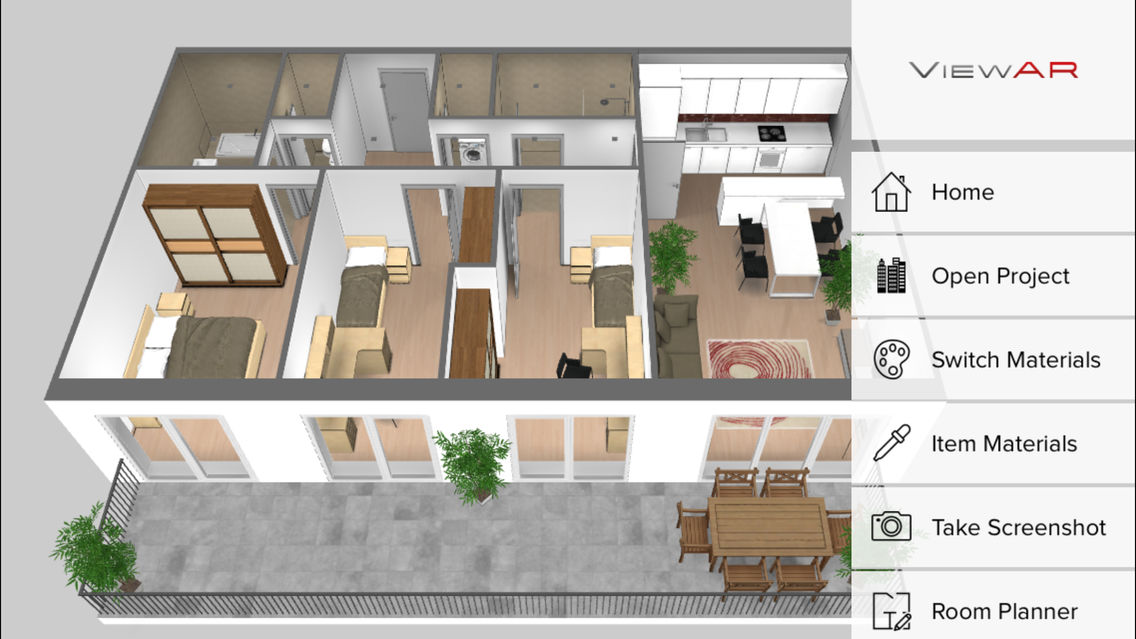 ViewAR Architecture poster