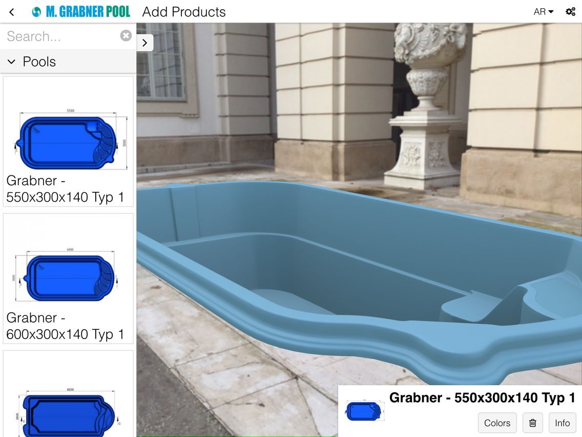 Grabner Pool poster