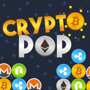 CryptoPop - Pop Crypto Coins