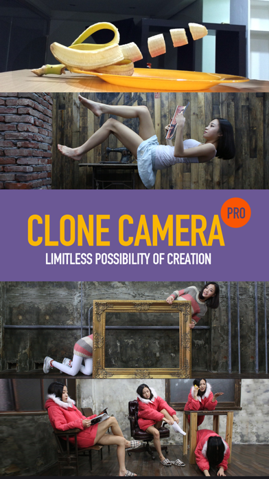 Clone Camera Pro 포스터