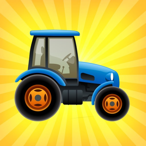 Farm Tractor - Agriculture Farming Tool, Gardering