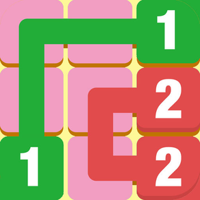 Number Link Fix Free App - bing globo Coloring Close5 Linker Puzzle Game