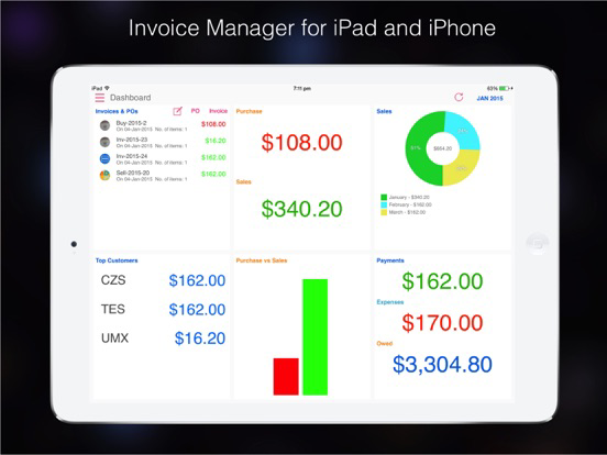 Cloud Invoice: Invoice and PDF for iOS (iPhone/iPad) - Free Download at ...