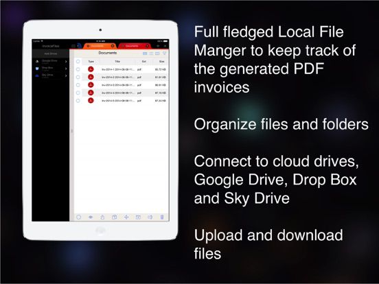 Cloud Invoice: Invoice and PDF for iOS (iPhone/iPad) - Free Download at ...