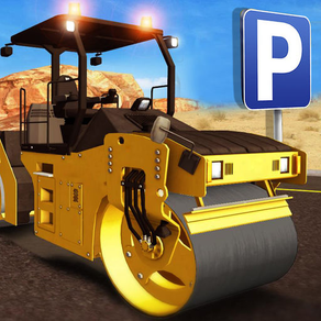 Construction City Parking Game