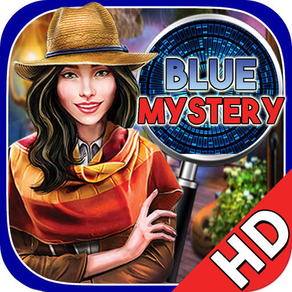 Blue Mystery Hidden Objects 3 in 1