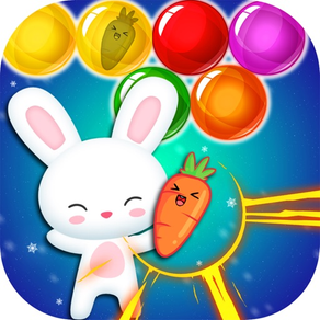 Kaninchen Pop - Bubble Shooter