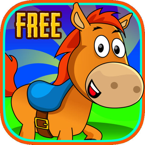 Horse Training Gallop - Emu Challenge : Free Animal Racing Game