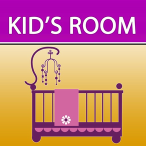 Kid`s Room. Interiors design