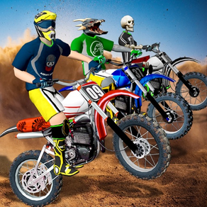 Dirt Bike Motocross Stunt Game