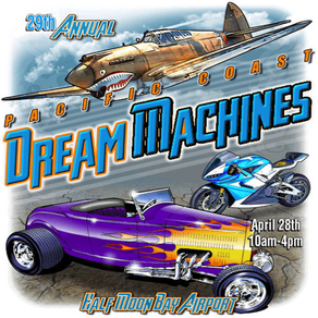 Pacific Coast Dream Machines