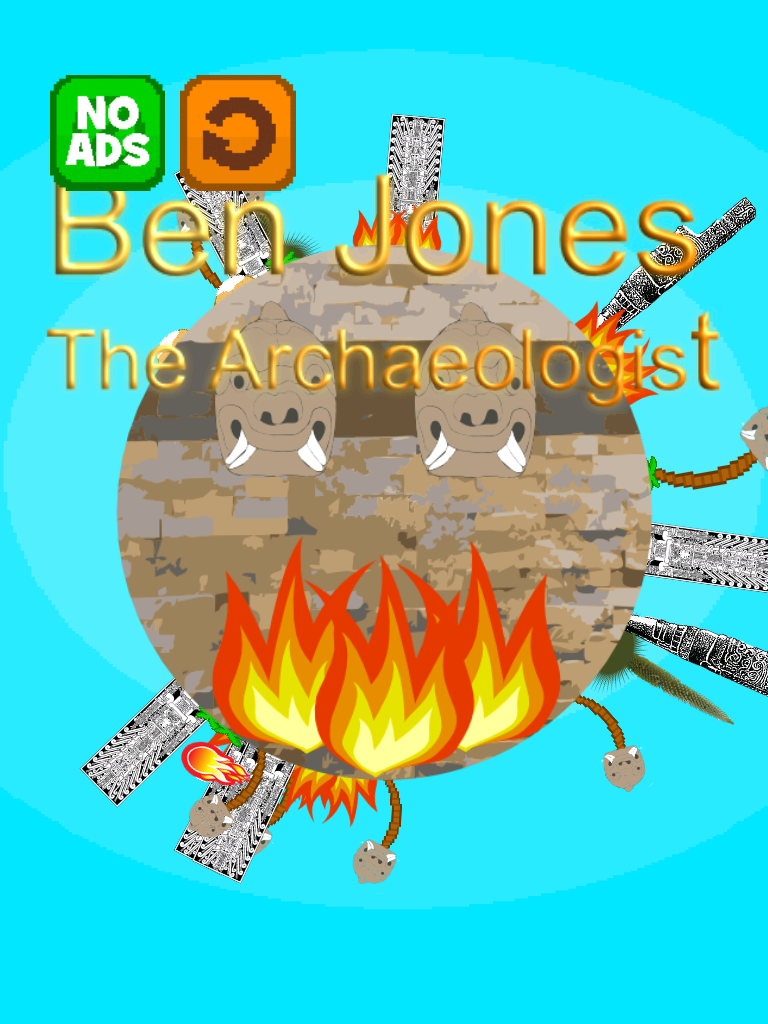 Ben Jones the Archaeologist poster