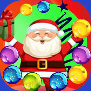 Christmas Adornment Balls Shooting :  Santa Claus is coming to Town